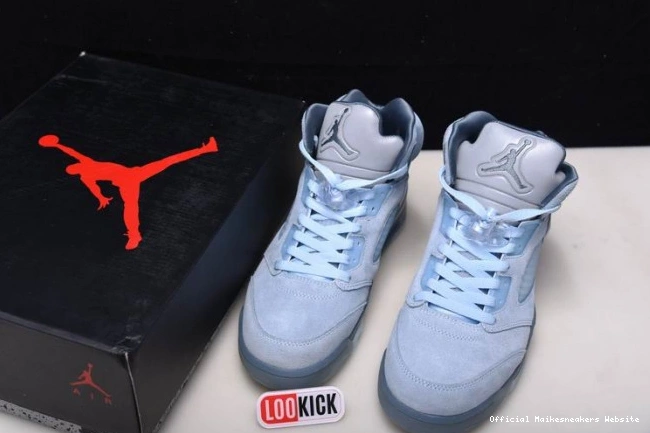 Official Maikesneakers Jordan Bluebird 5 Retro DD9336-400 Air (W) 0801